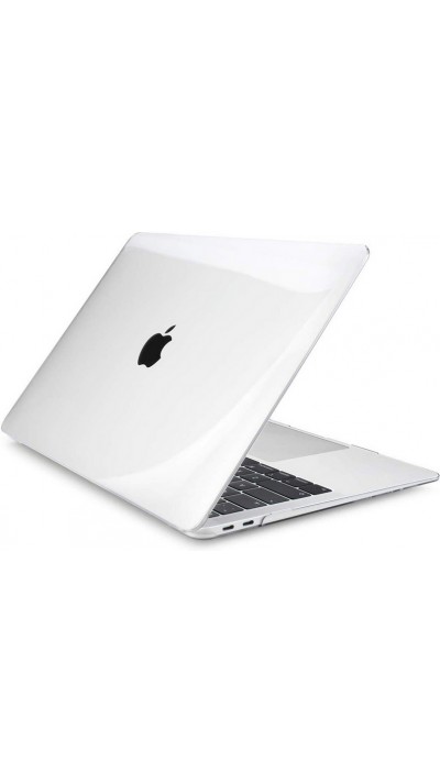 MacBook Pro 14" (2021, 2023) Case Hülle - Hardshell Schutzhülle Ultra-dünn glossy zweiteilig voll-transparent - Transparent