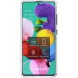 Hülle Samsung Galaxy A50 - Gummi Transparent Silikon Gel Simple Super Clear flexibel