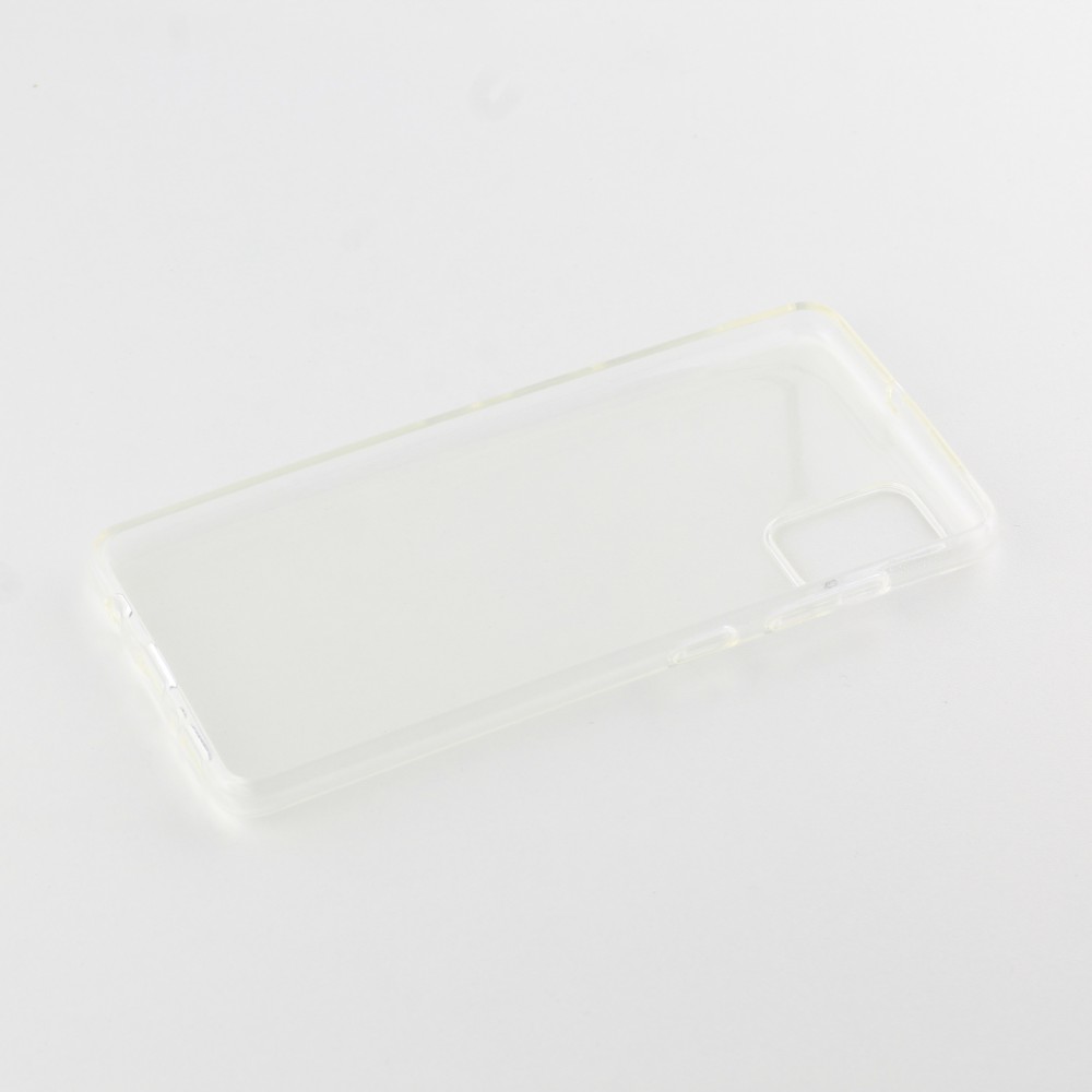 Hülle Samsung Galaxy A50 - Gummi Transparent Silikon Gel Simple Super Clear flexibel