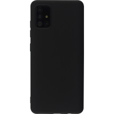 Hülle Samsung Galaxy A51 - Soft Touch - Schwarz