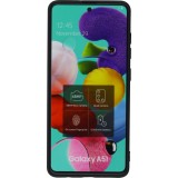 Hülle Samsung Galaxy A51 - Soft Touch - Schwarz