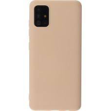 Hülle Samsung Galaxy A52 - Soft Touch blass- Rosa