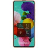 Hülle Samsung Galaxy A52 - Soft Touch blass- Rosa