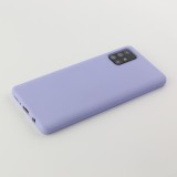 Hülle Samsung Galaxy A51 - Soft Touch - Violett