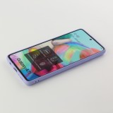 Hülle Samsung Galaxy A52 - Soft Touch - Violett