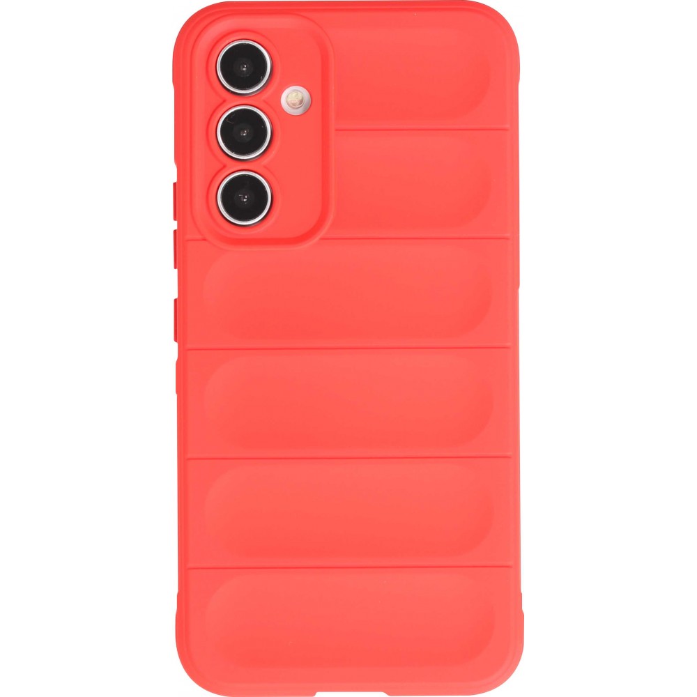 Galaxy A54 5G Case Hülle - Robustes Silikon mit Doppelter Schutzschicht - Rot