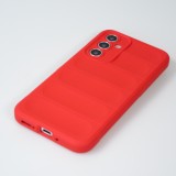 Galaxy A54 5G Case Hülle - Robustes Silikon mit Doppelter Schutzschicht - Rot