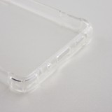 Hülle Samsung Galaxy S20 FE - Bumper Glass TPU Anti-Schock mit Acryl - Transparent