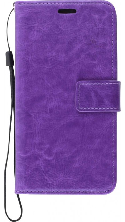 Hülle Samsung Galaxy S22+ - Premium Flip - Violett