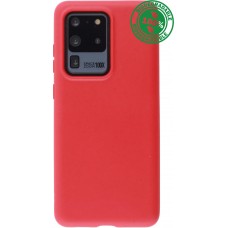 Hülle Samsung Galaxy S20 Ultra - Bio Eco-Friendly biologisch Kompostierbar ökologisch - Rot