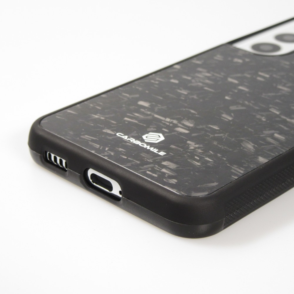 Samsung Galaxy S24+ Case Hülle - Carbomile Forged Carbon