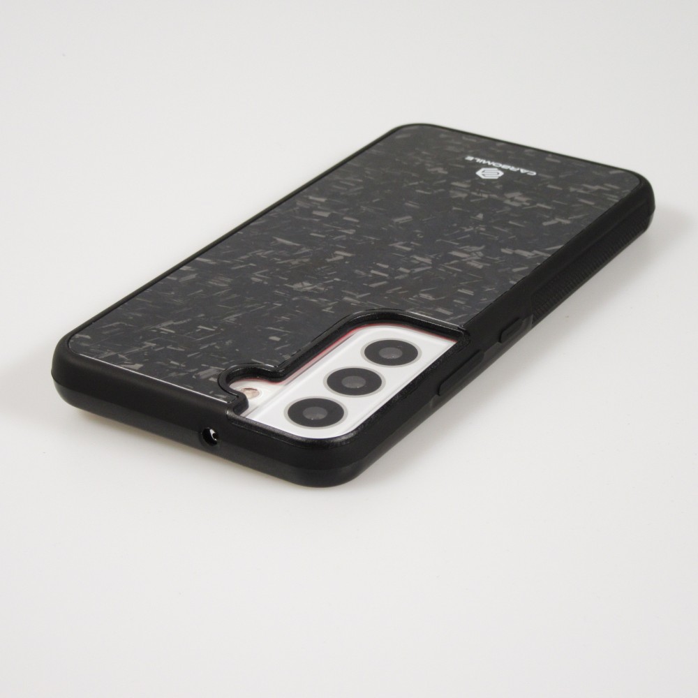 Samsung Galaxy S24+ Case Hülle - Carbomile Forged Carbon