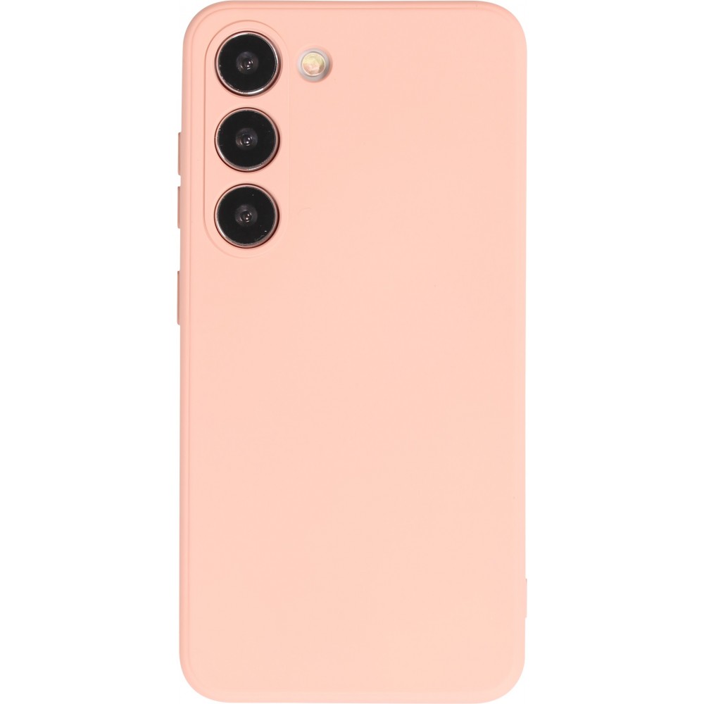 Samsung Galaxy S24 Case Hülle - Silikon soft touch - Rosa