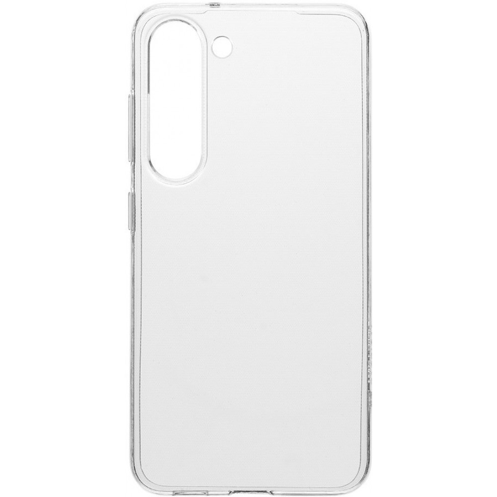 Samsung Galaxy A55 5G Case Hülle - Gummi Transparent Silikon Gel flexibel - Transparent