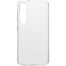 Samsung Galaxy A55 5G Case Hülle - Gummi Transparent Silikon Gel flexibel - Transparent