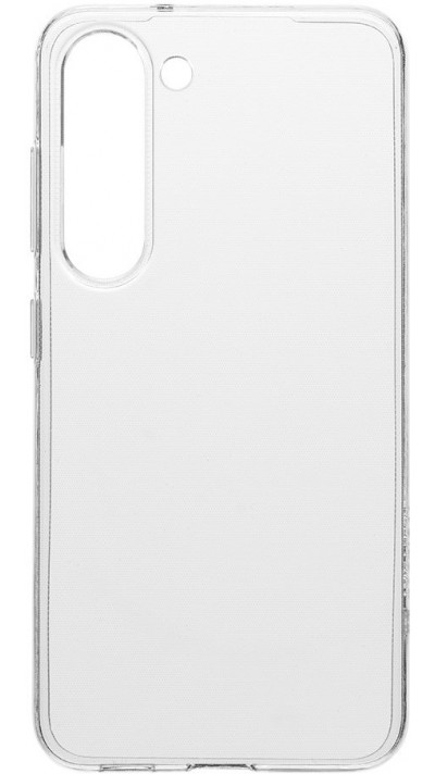 Samsung Galaxy A35 5G Case Hülle - Gummi Transparent Silikon Gel flexibel - Transparent