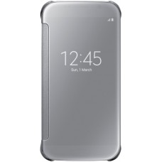 Coque Samsung Galaxy S10 - Clear View Cover - Argent