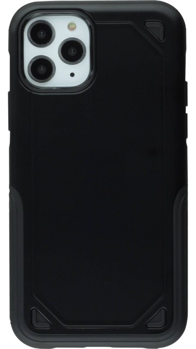 Coque iPhone 12 / 12 Pro - Defender Case - Noir