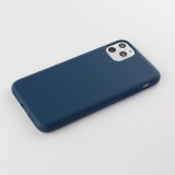 Hülle iPhone 11 Pro Max - Bioka Biologisch Abbaubar Eco-Friendly Kompostierbar blau