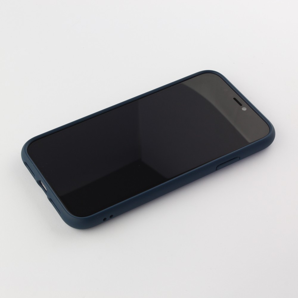 Hülle iPhone 11 Pro Max - Bioka Biologisch Abbaubar Eco-Friendly Kompostierbar blau