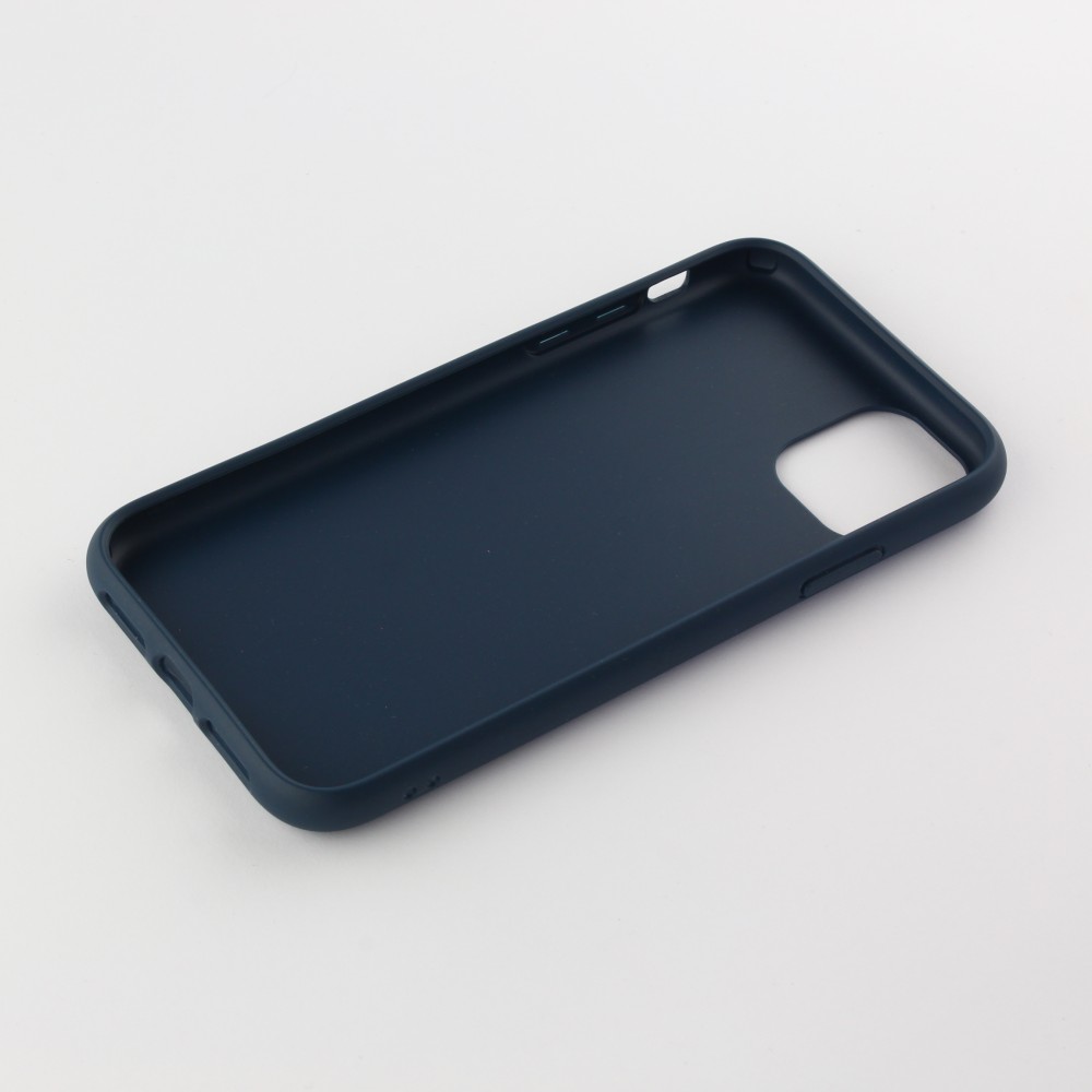 Hülle iPhone 11 Pro Max - Bioka Biologisch Abbaubar Eco-Friendly Kompostierbar blau