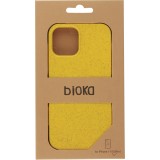 Hülle iPhone 11 Pro Max - Bioka Biologisch Abbaubar Eco-Friendly Kompostierbar - Gelb