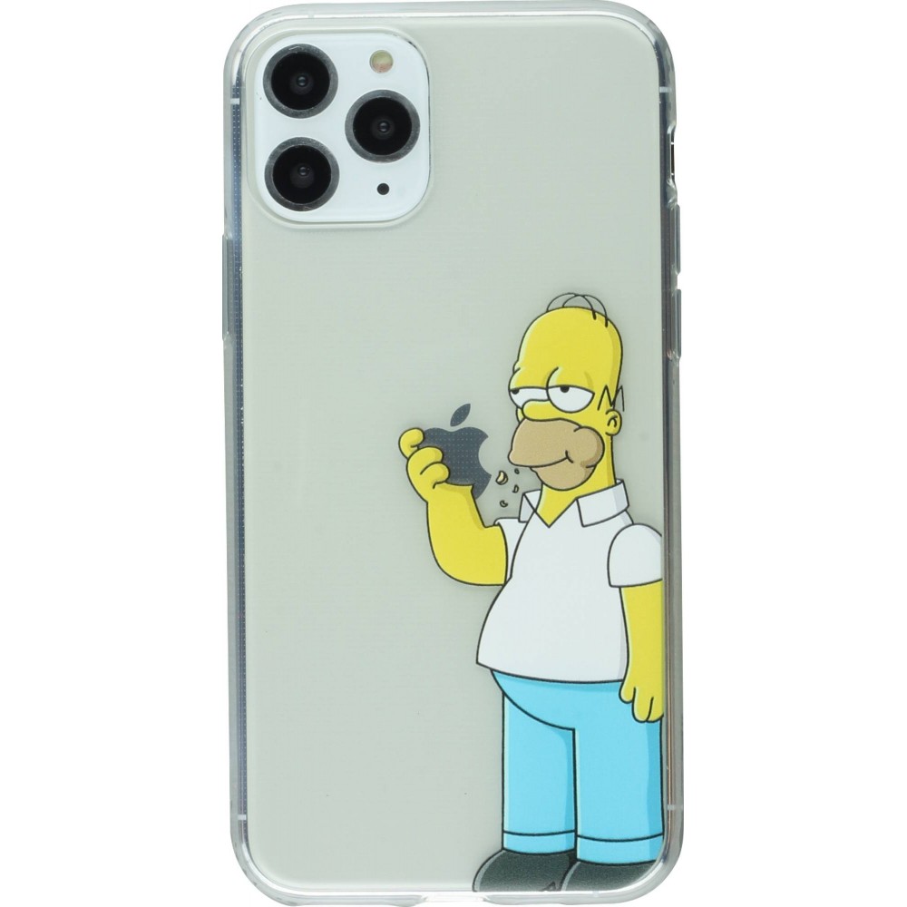 Hülle iPhone 11 Pro Max - Homer Simpson