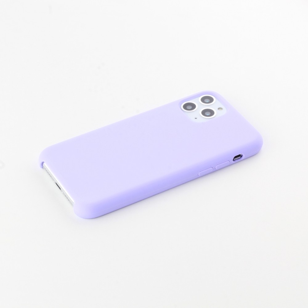 Hülle iPhone 11 Pro Max - Soft Touch - Violett