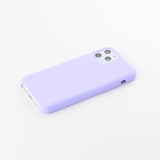 Hülle iPhone 11 Pro Max - Soft Touch - Violett