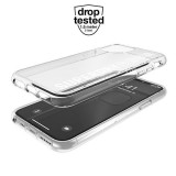 iPhone 11 Pro Case Hülle - Superdry Clear Case transparent mit Logoaufdruck