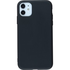 Hülle Samsung Galaxy S21 5G - Silicone Mat - Schwarz