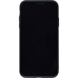 Hülle Samsung Galaxy A52 - Silicone Mat - Schwarz