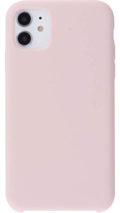 Hülle iPhone 12 / 12 Pro - Soft Touch blass- Rosa