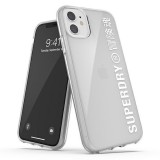 iPhone 11 Case Hülle - Superdry Clear Case transparent mit Logoaufdruck