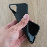 Hülle iPhone 11 - TPU Carbon