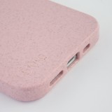 Hülle iPhone 12 Pro Max - Bioka Biologisch Abbaubar Eco-Friendly Kompostierbar - Rosa