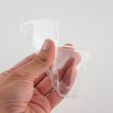 Hülle iPhone 12 mini - Gummi Transparent Gel Bumper mit extra Schutz für Ecken Antischock