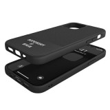 iPhone 12 Pro Max Case Hülle - Superdry Moulded Canvas Hardcase - Schwarz