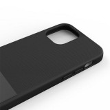 iPhone 12 / 12 Pro Case Hülle - Superdry Moulded Canvas Hardcase - Schwarz