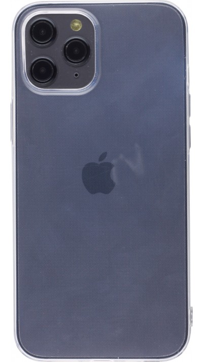 Hülle iPhone 12 Pro Max - Ultra-thin Gummi Transparent 0.8 mm Gel-Silikon Superdünn und flexibel