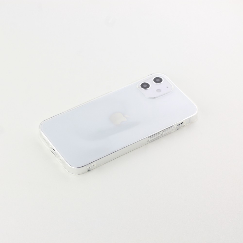 Hülle iPhone 12 mini - Ultra-thin Gummi Transparent 0.8 mm Gel-Silikon Superdünn und flexibel