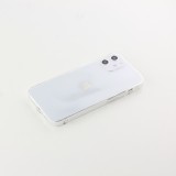 Hülle iPhone 12 mini - Ultra-thin Gummi Transparent 0.8 mm Gel-Silikon Superdünn und flexibel