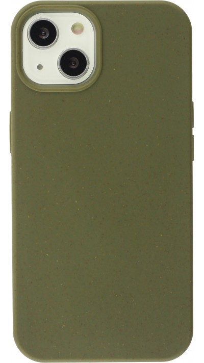 iPhone 15 Case Hülle - Bio Eco-Friendly biologisch Kompostierbar ökologisch - Dunkelgrün