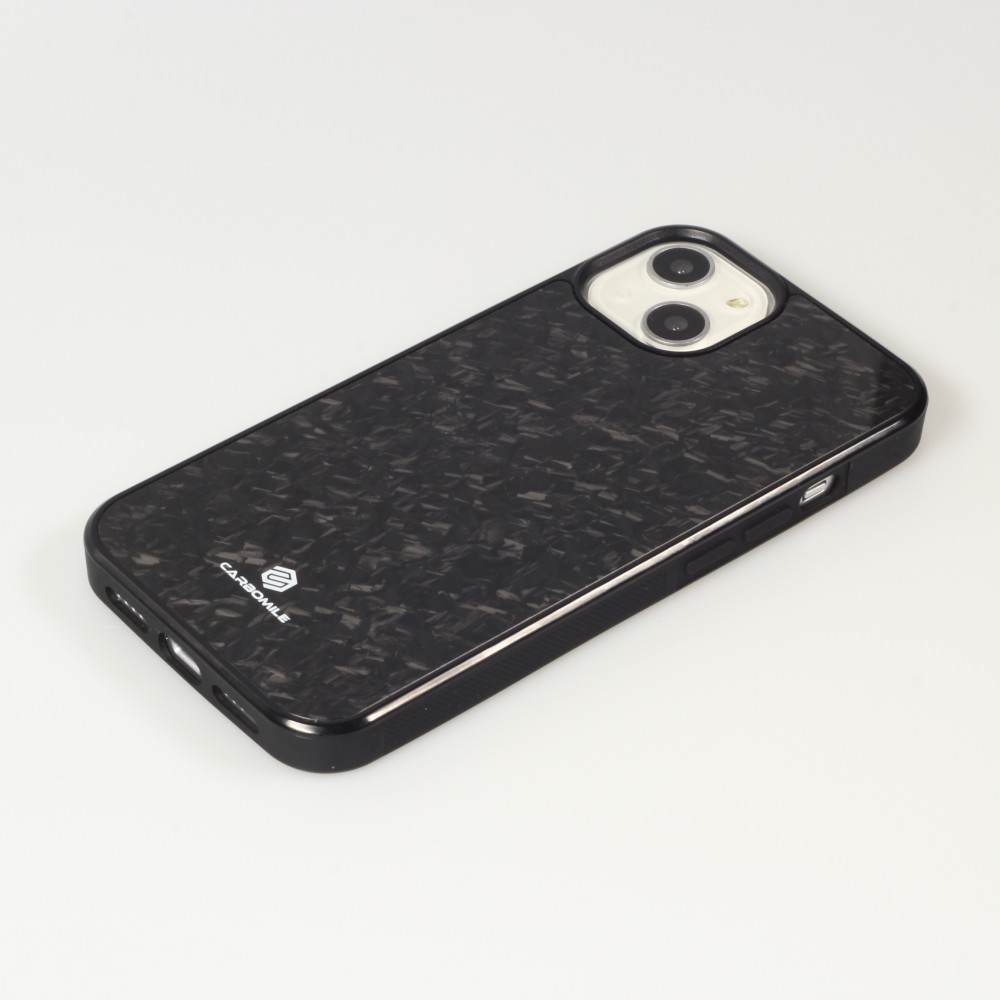 Coque iPhone 13 - Carbomile carbone forgé