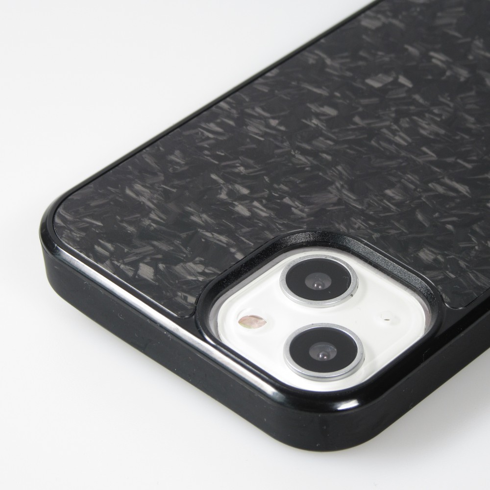 iPhone 14 Case Hülle - Carbomile Forged Carbon (Kompatibel mit MagSafe)