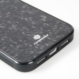 iPhone 14 Case Hülle - Carbomile Forged Carbon (Kompatibel mit MagSafe)