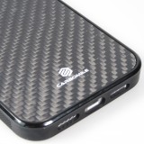 iPhone 14 Case Hülle - Carbomile Carbon Fiber (Kompatibel mit MagSafe)