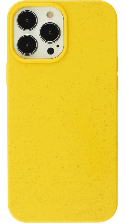 Coque iPhone 16 Pro - Bio Eco-Friendly jaune