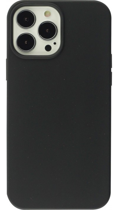 Coque iPhone 16 Pro Max - Bio Eco-Friendly biodégradable écologique nature - Noir