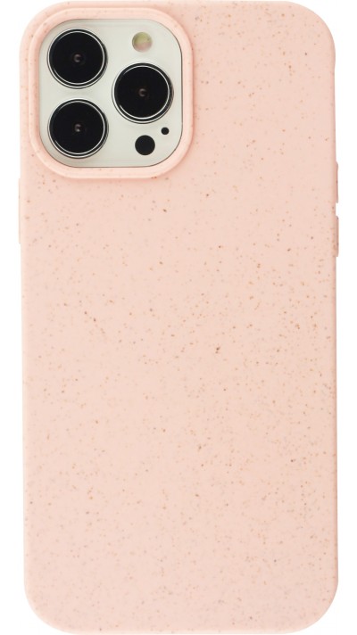 Coque iPhone 16 Plus - Bio Eco-Friendly biodégradable écologique nature - Rose